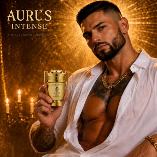 Image of Lavie Sport Aurus Intense Eau De Parfum | Luxury Collection 100ml Perfume | Perfume for Men