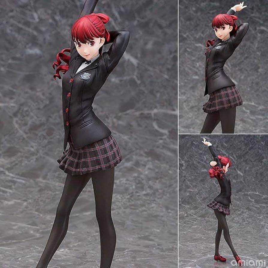 ペルソナ5　 芳澤かすみ　1/7スケールフィギュア ペルソナ5R』「芳澤かすみ」怪盗Ver. フィギュア、予約受付中