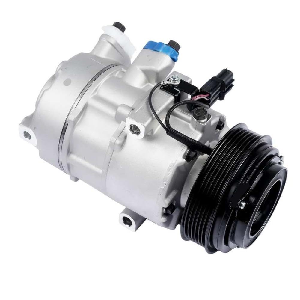 A/C Compressor with Clutch AP02 97701D3750 Compatible with Hyundai Tucson 2.0L L4 Gas 2019 2020 2021