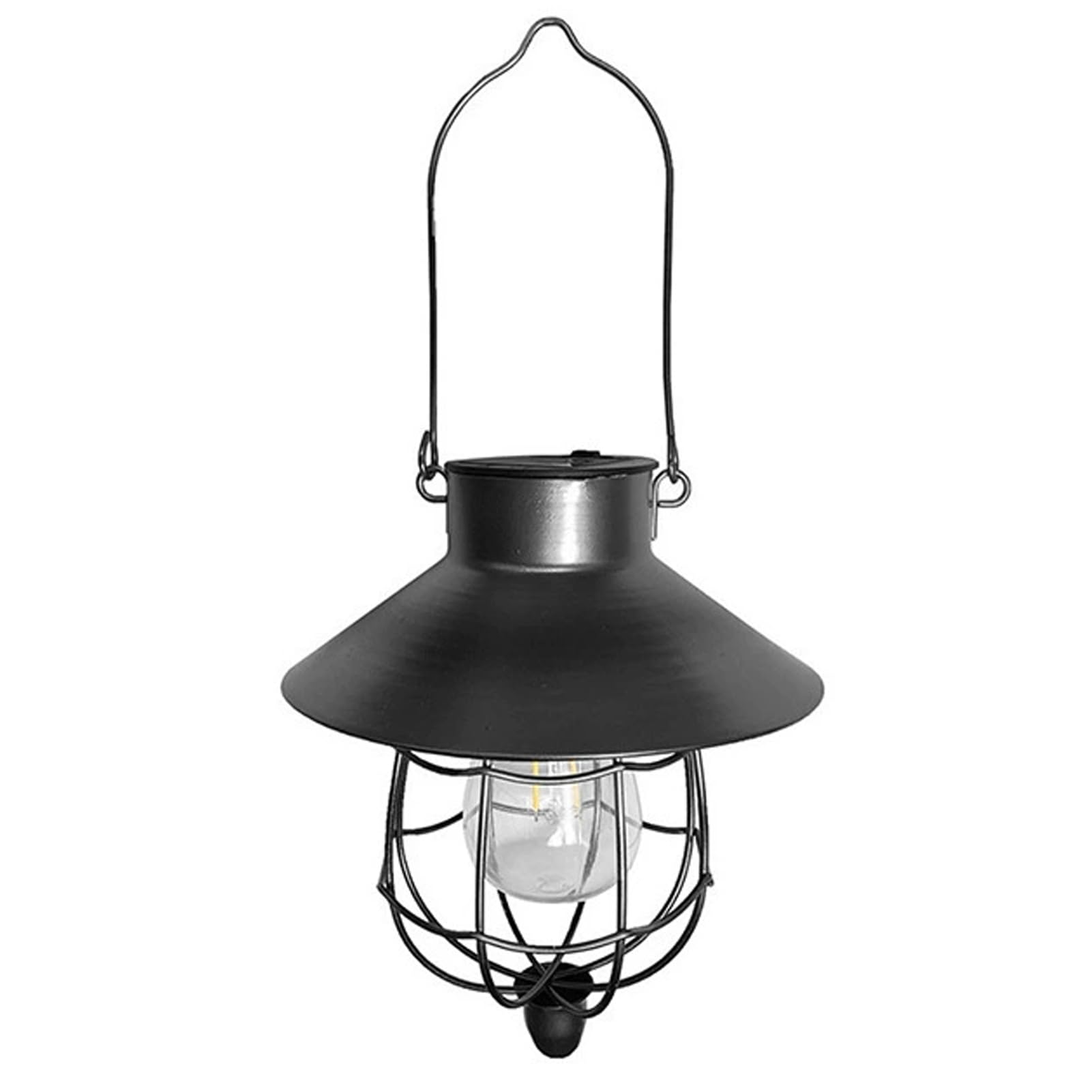 Ktuxzci Black Wedding Solar Chandelier Romantic Setting With Elegant Solar-Powered Chandelier Solar Lanterns Outdoor Waterproof Lighting Outside Lights For Yard,