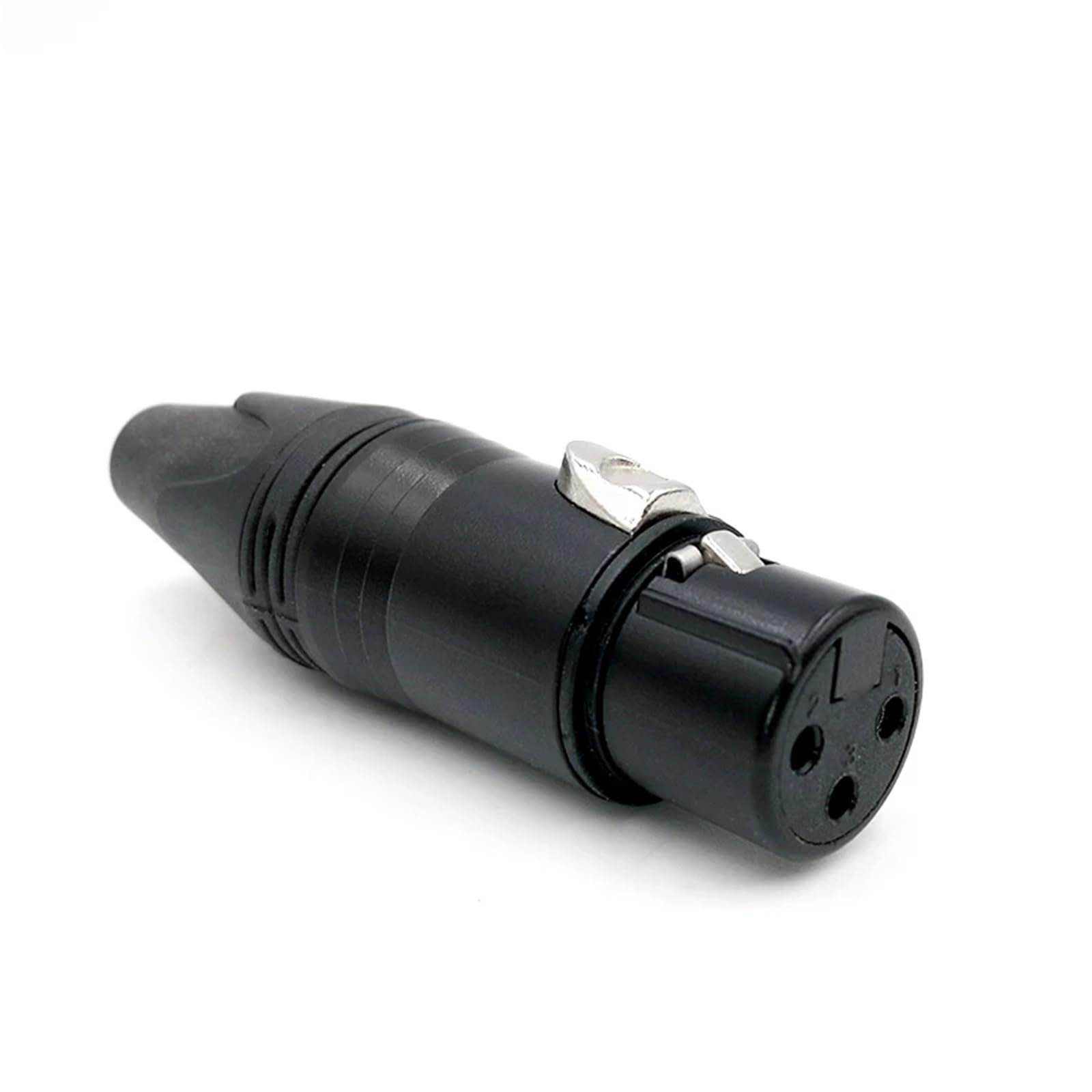 Złącze XLR 3-pinowy mikrofon audio głośnik męski i żeński kolorowy mikrofon (czerwony męski 20 szt.)