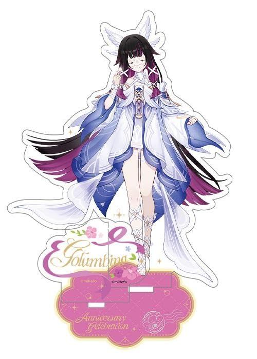 Amazon.co.jp: 原神 公式グッズ 正規品 周年記念 アクリルスタンド (五