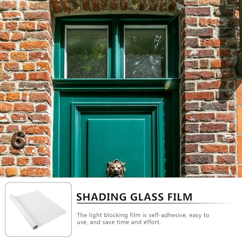 Película Vinilo Opaco Blanca Autoadhesiva para Ventana miniatura 3
