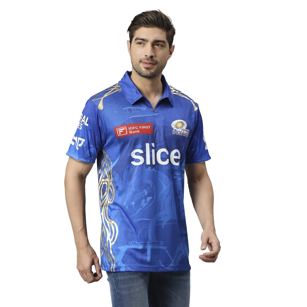 playR Men MI Match Jersey 2023 - Plain-picture-31