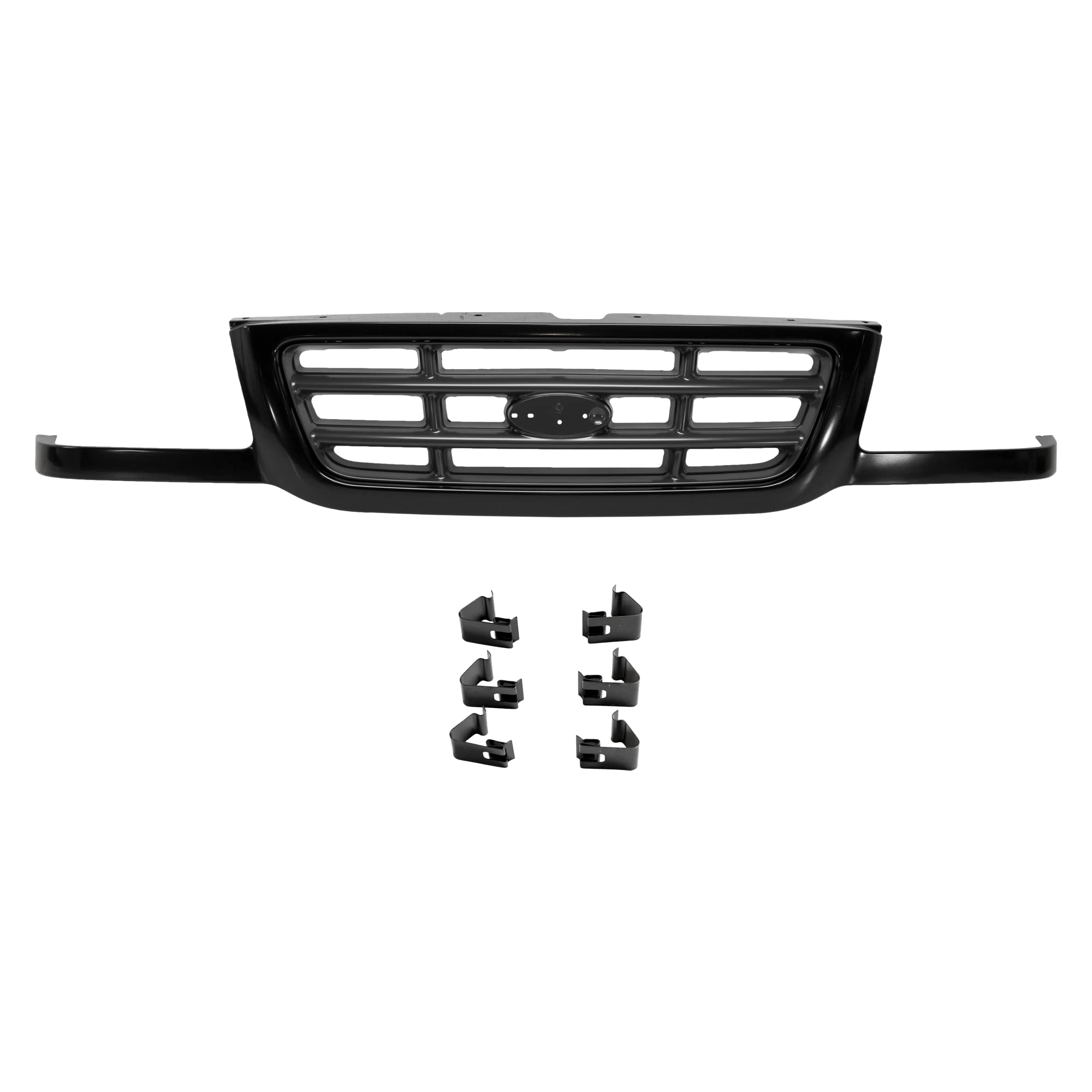 Evan Fischer Black Grille
