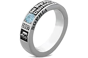 Class Band Rings: The Perfect Keepsake to Mark Your Graduation