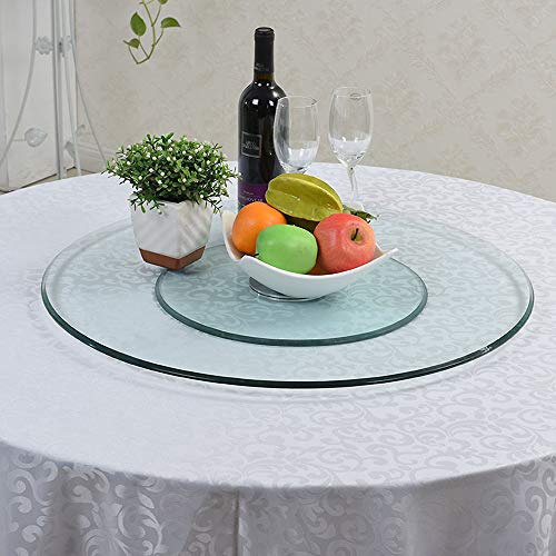 Plateau tournant pour table : facile à partager les aliments - 3