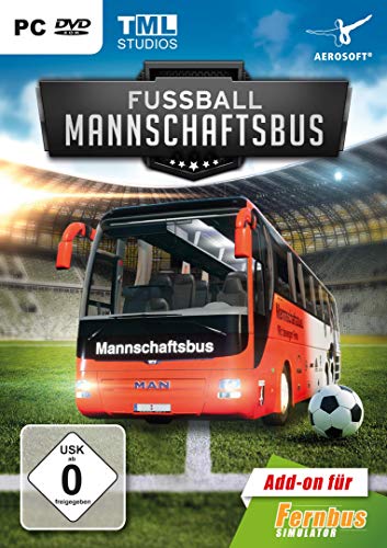 Preisvergleich Produktbild Fernbus Simulator - AddOn Fußball Mannschaftsbus - [PC]