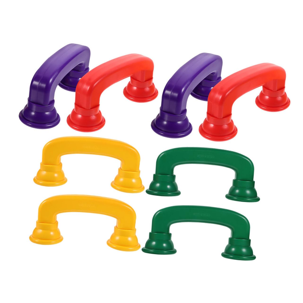 Teléfono Susurrante para Niños 8 Piezas de Plástico Abs Resistente y Colorido, Juguete Educativo para Desarrollar Manos y Cerebro en Cumpleaños o Vida Diaria