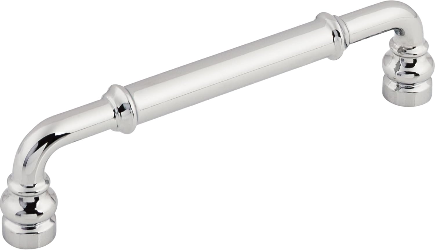 Top Knobs Brixton 5 1/16" Center to Center Bar Pull, Brushed Satin Nickel
