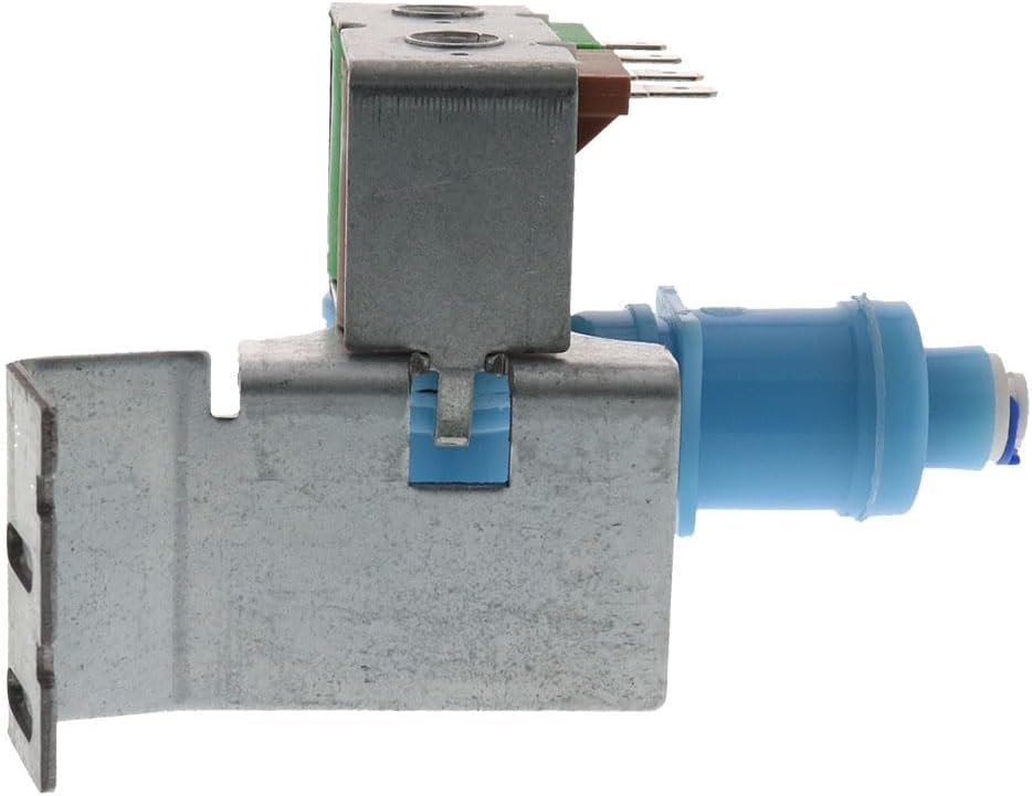 PRYSM W10408179 Refrigerator Water Valve Replacement - Compatible with Whirlpool, Maytag, KitchenAid, Jenn-Air, Amana, Magic Chef, Admiral, Norge, Roper Refrigerators