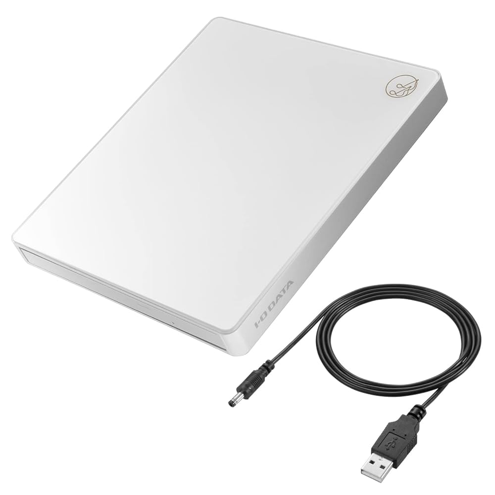 I-ODATA スマートフォン用CDレコーダー ホワイト CD-6WW