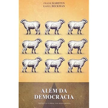 Capa do livro Além da democracia
