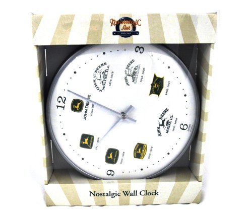 Nostalgic-Art Orologi da Parete, Multicolore