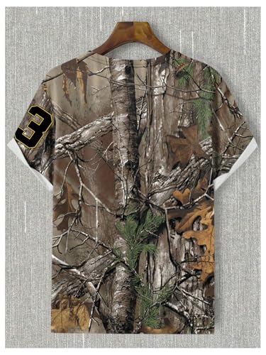 SOLY HUX Men's Graphic Tees Crew Neck Short Sleeve Letter Print T Shirt Streetwear Vintage Tops2