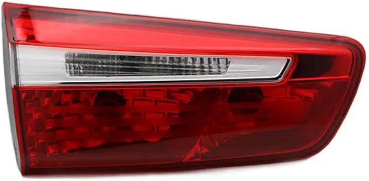 Car Rear Lights Upgrade for Kia K2 Hatchback 2012 2013 2014 Car Inside Outside Taillight Rear Turn Signal Light Stop Brake Lamp Auto Tail Light Assembly(Right Inside)