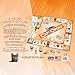 Late for the Sky CAT-opoly Cat Board Game, Family Property Trading Strategy for 2-6 Players, Ages 8+, Educational Breed Facts, Tokens, Screen-Free Fun