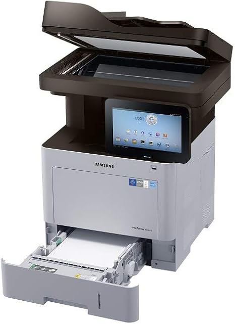 Samsung SL M 4580 FX Multifunctional Printer : Amazon.co.uk: Computers \u0026  Accessories