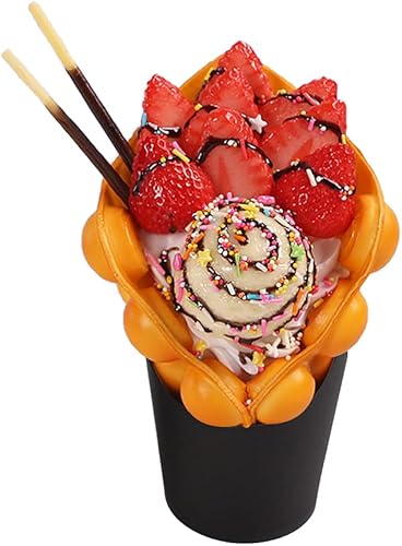 Miniatura 6 de Kingzhuo 50 unidades de soporte para papas fritas de 14 onzas, tazas de papel para llevar, conos desechables, cajas de palomitas de maíz, bandejas