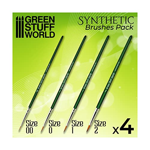 Green Stuff World - Synthetisches Pinselset Cover