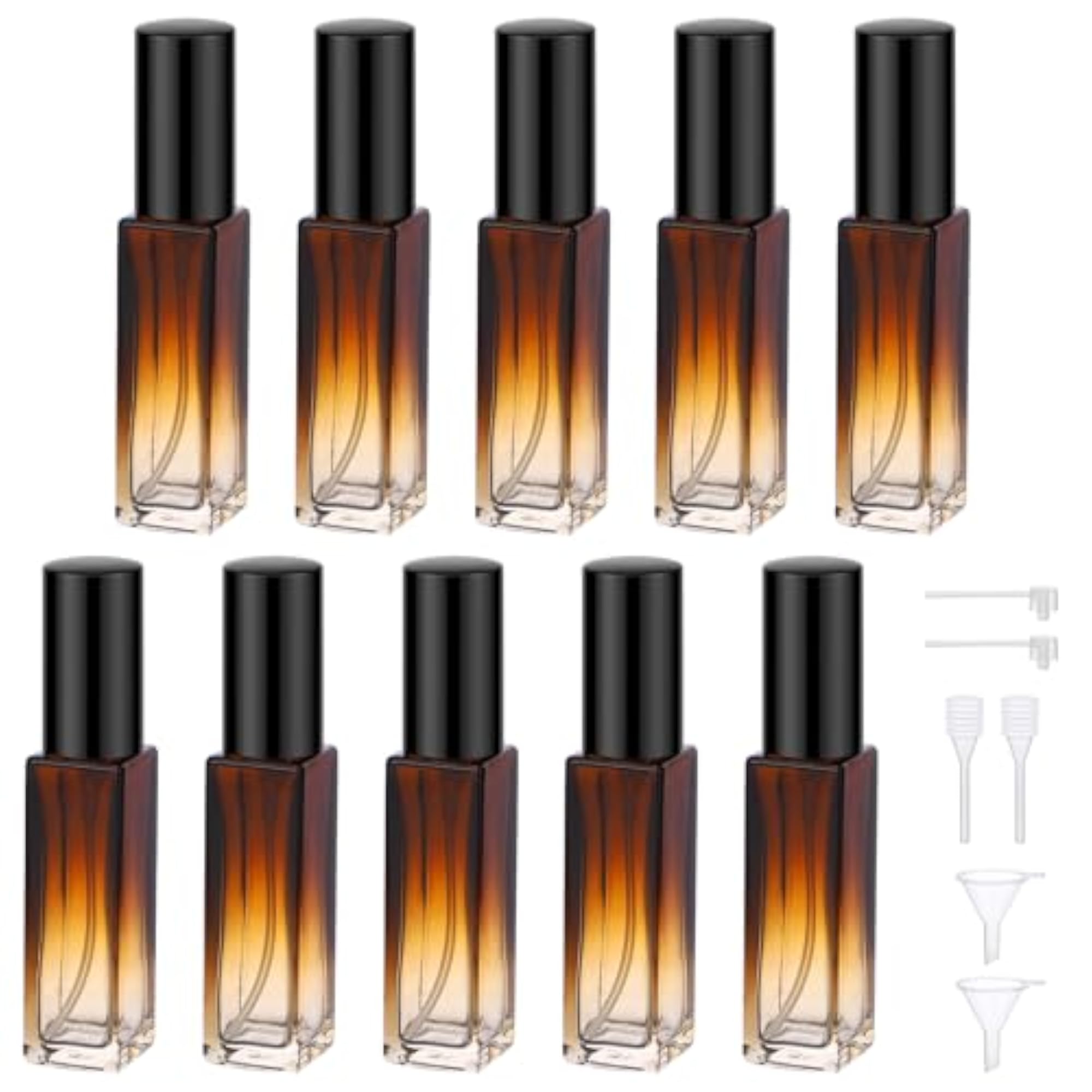 5 Pack Travel Perfume Bottle Refillable Atomizer