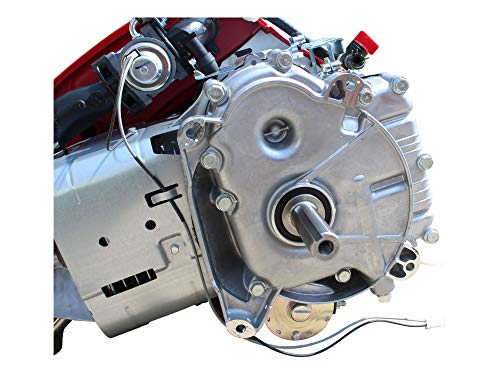 Foto von 17,5 PS Motor Briggs & Stratton OHV 1 Zylinder für Rasentraktoren 25,4/80
