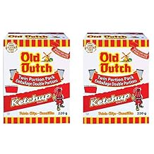 2 Boxes of Old Dutch Ketchup Chips 2 x 220G Bundle {Imported from Canada}+