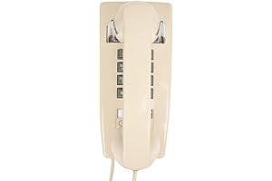 Vintage Beige Wall Phone: Classic Nostalgia for Your Landline