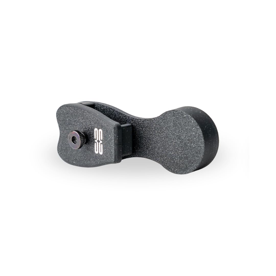 Atril de Trombón de Campana para Móvil - Soporte para campana de instrumento- Ideal para Partituras Digitales - Clip para Instrumento de Viento