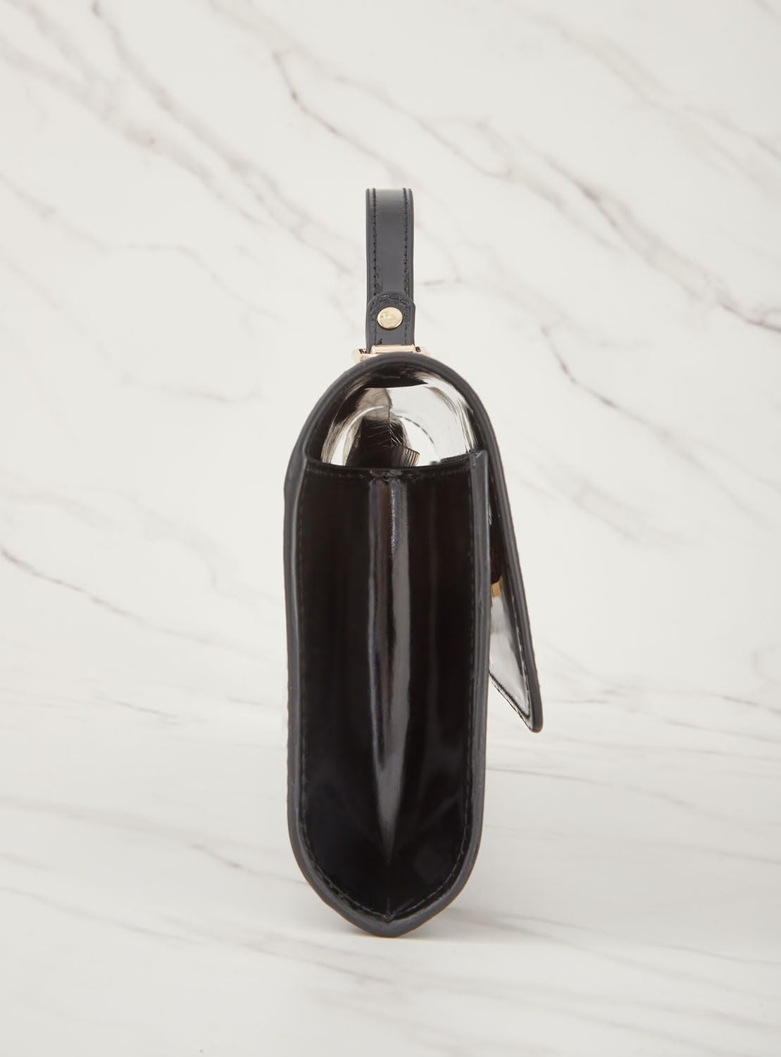 Women Metallic PU Leather Evening Clutch Purse Handbag Crossbody Shoulder Bag Square Box Bag Chic Handbag - Image 8