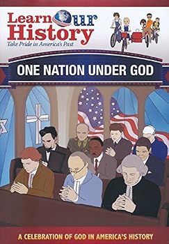 DVD One Nation Under God: A Celebration of God in America's History Book