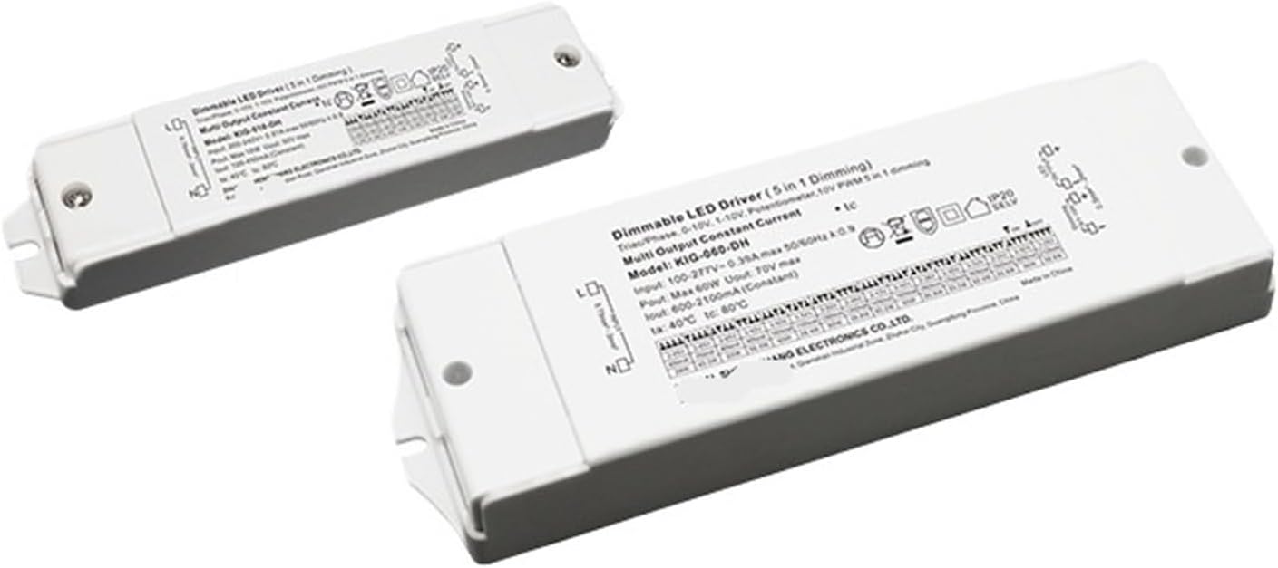1pcs IP20 Multi-Current Cabinet dimming Power Supply Constant Current dimming LED Driver Power Supply