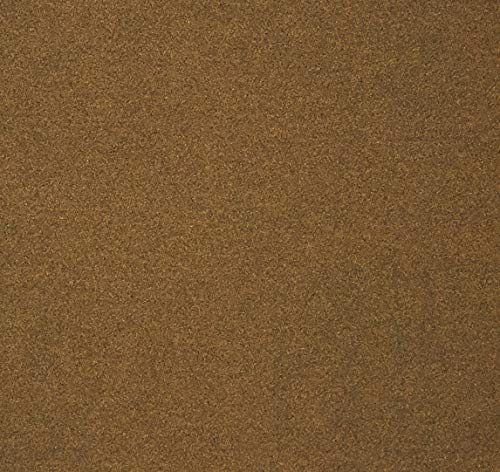 Tigre Folha Lixa Madeira Grão , 225 x 275 mm, Marrom