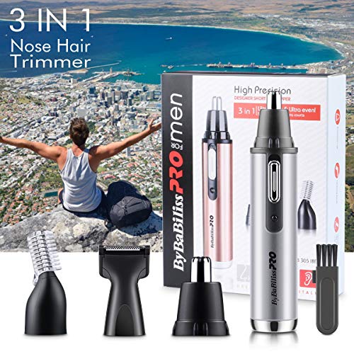 WOSTOO Rifinitore naso, tagliacapelli ricaricabile...