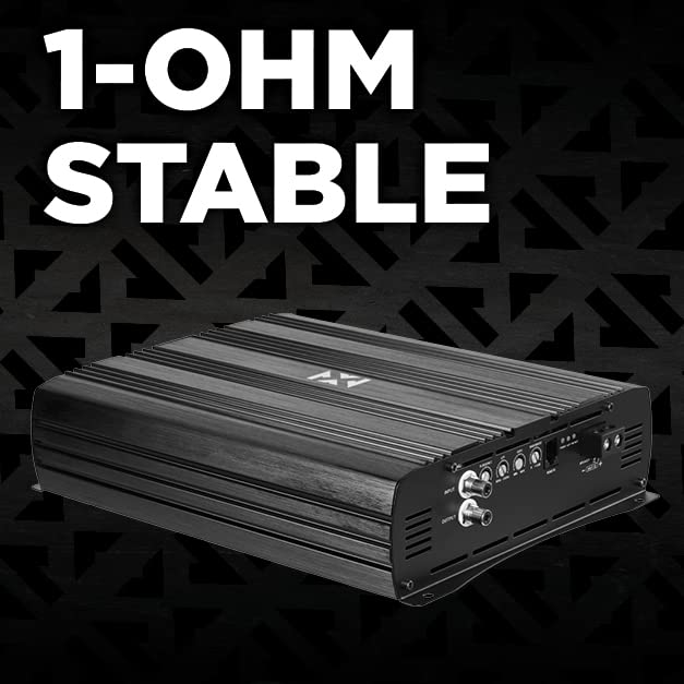 NVX XAD15 Amplifier 1-Ohm Stable