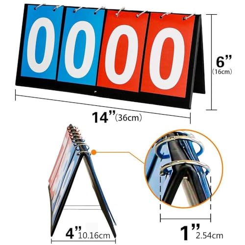 Tableau score 3 digit compact et lisible pour tennis de table