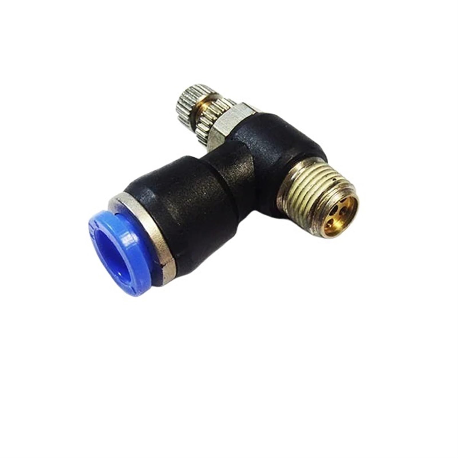 Złączki pneumatyczne SL 1/8'' 0.6 cm 1 cm Cylinder regulator prędkości przepustnicy zawór nadmiarowy regulator złącza węża powietrznego (Sl4-02)