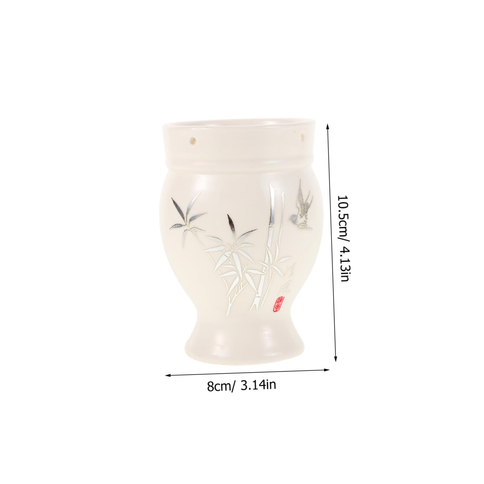 Ipetboom Moxibustion Massage Device Heat Insulated Moxa Pot Scraper Neck Back Moxibustion Therapy