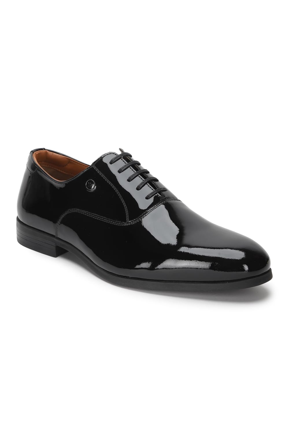 Louis Philippe Men Black Leather Oxford Shoes (B0D843LWLW) Amazon Price History, Amazon Price Tracker