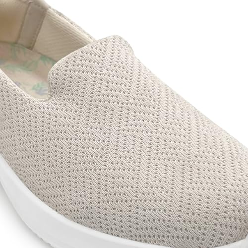 Image of KazarMax Easy On Women's Breathable Mesh Slip-On Loafers | Quick-Dry Casual Sneakers with No-Hands Design | Lightweight Anti-Skid Sole