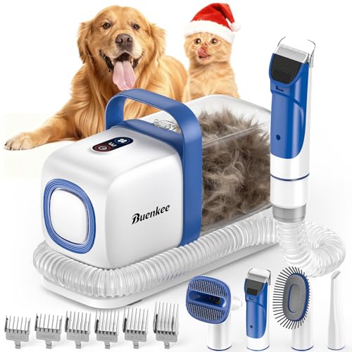 buenkee Dog Grooming Kit with...