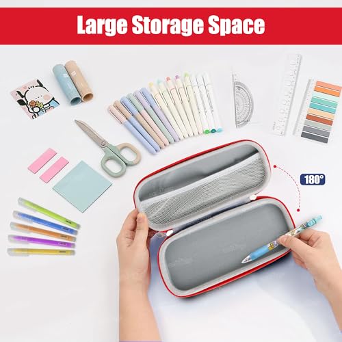 Image of Zest 4 Toyz Pencil Case for Kids|Space Themed Stationery Pencil Box with Durable Zipper EVA Material | Cute Astronaut Design Pencil Pouch for Girls and Boys