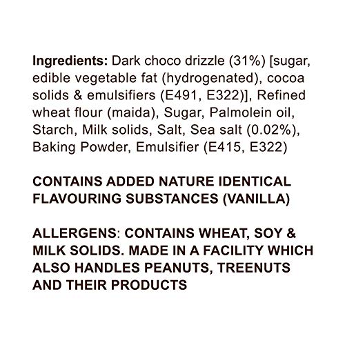 Image of Waffle Mill - Waffle Chips - Dark Choco Drizzle and Sea Salt - Pack of 2-160gm