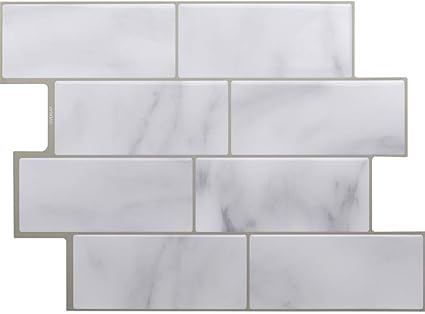 Fairylove Mosaic Wall Tile Stickers Kitchen Accessories Mosaic Tile Paint For Bathroom Stick On Wall Decor Floor Tile Sticker Decorative Stickers Amazon Co Uk Home Kitchen