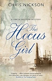 Book's Cover of The Hocus Girl (A Simon Westow mystery Book 2) (English Edition) Versión Kindle