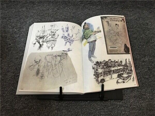 Generisch Kim Jung szkicownik, twarda okładka, kolekcja 2016, szkicownik Artbook, rysunek, 2 kg, heavy