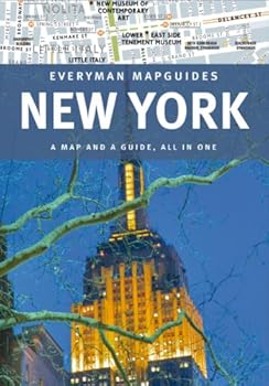Hardcover New York Everyman Mapguide Book