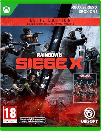 Tom Clancy's Rainbow Six Siege X - Elite Edition (Xbox Series X)