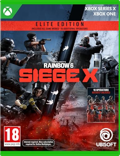 Miniatura 7 de Ubisoft Tom Clancy's Rainbow Six Siege X - Elite Edition (Xbox X)