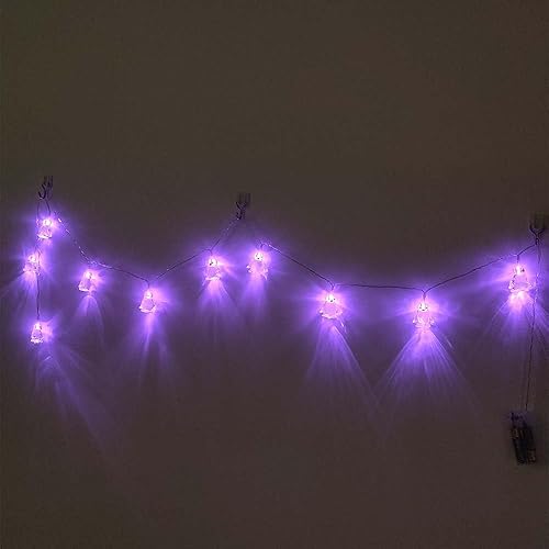 Miniatura 7 de Lámpara de noche romántica con forma de pingüino de 5.4 ft, 10 ledes, luz de noche romántica para interiores y exteriores, hogar, dormitorio, boda,